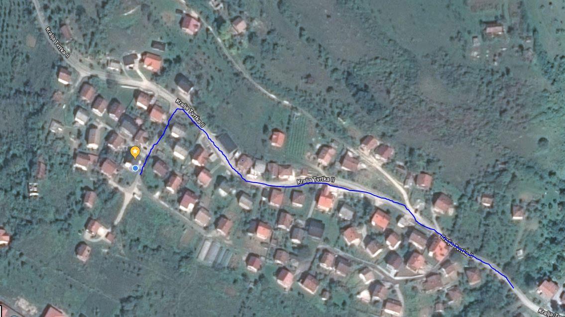 Apartman Nadija Jajce Bagian luar foto